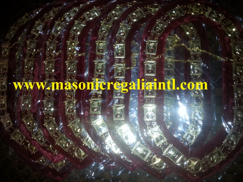 Shriner Chain Collar