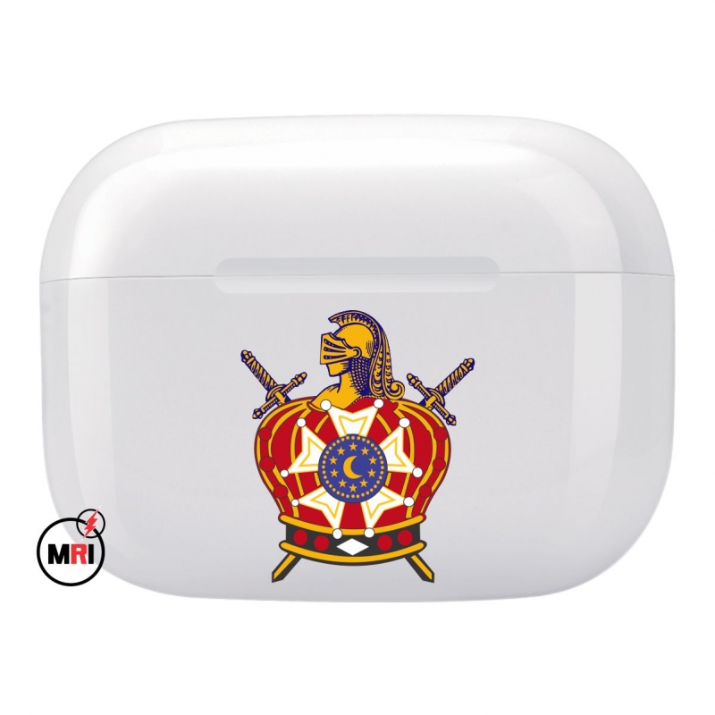 DeMolay International Earbuds with Charging Case | Earbuds