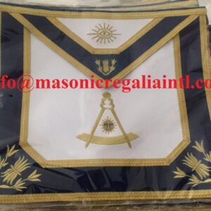 Past Master Aprons