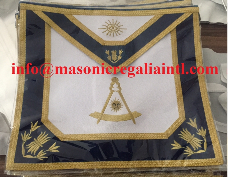 Past Master Aprons