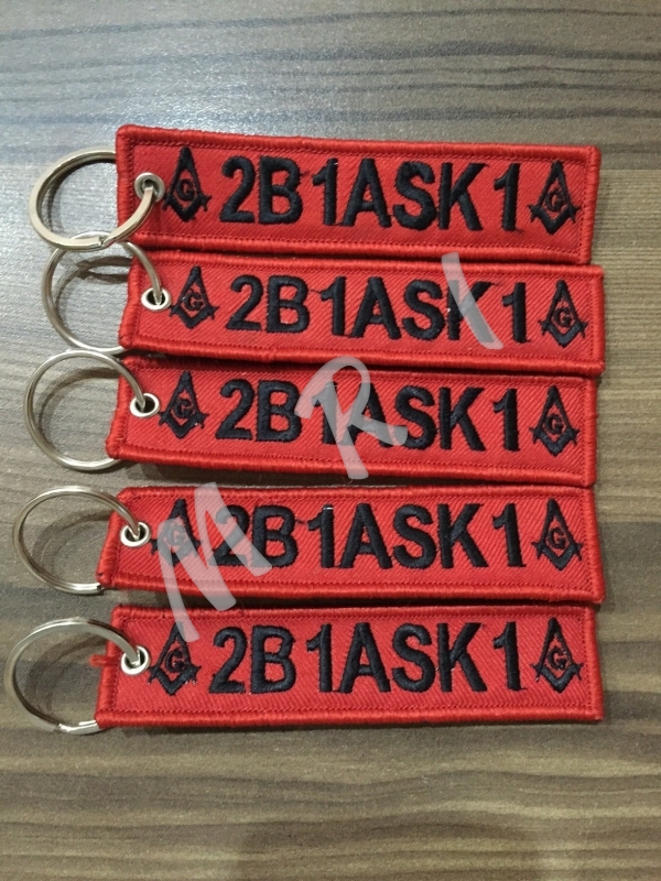 Masonic Key Chains