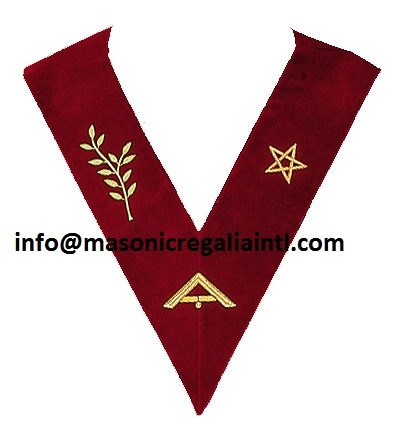 AASR 14 Degree Officer Collars