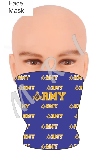 Masonic Army Gaiter Mask