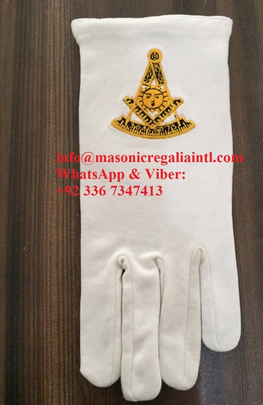 Past Master Cotton Gloves