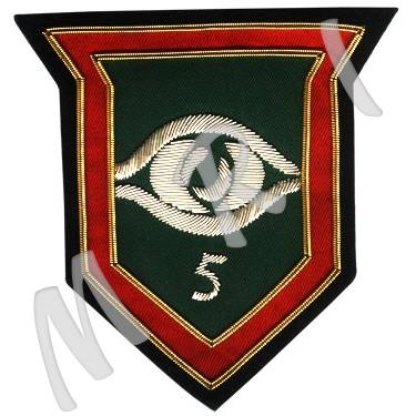 Embroidery Badge