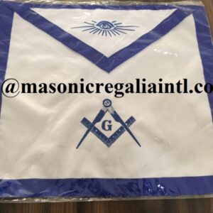 Masonic Cloth Master Mason Apron