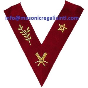 AASR 14th Degree Officer Collars