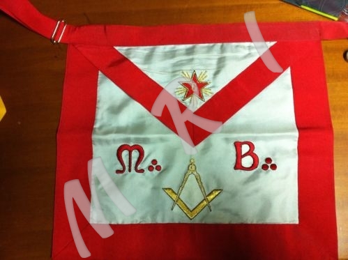 Masonic MB Apron