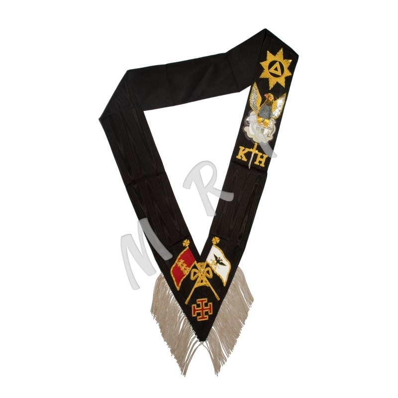 Rose Croix 30th Degree Black Sash