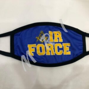 MASONIC MASTER MASON AIR FORCE FACE MASK