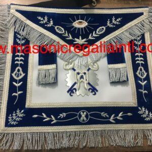 Custom Blue Lodge Officer Aprons