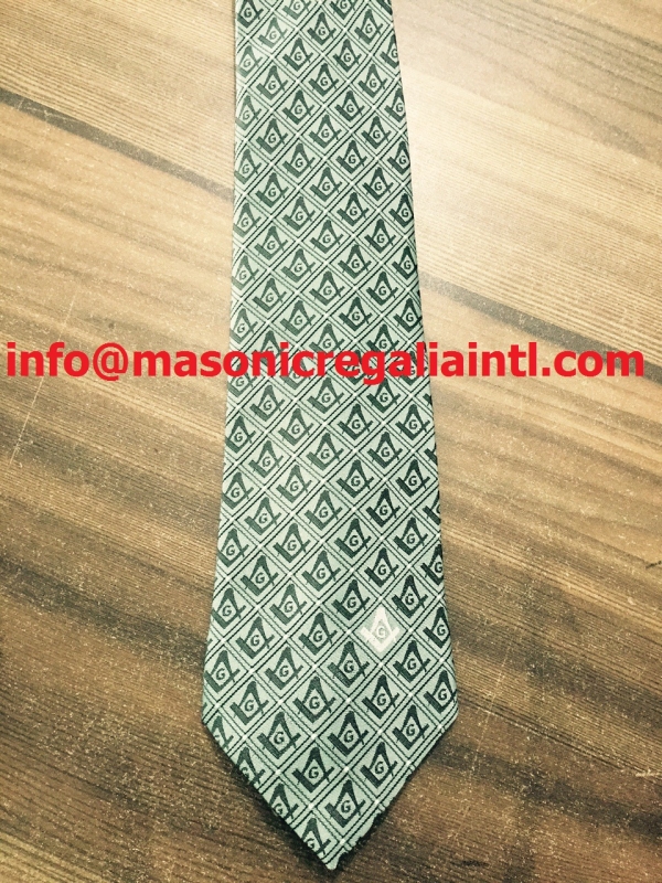 Master Mason Ties