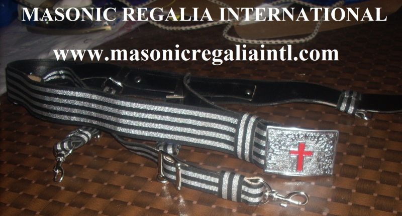 Knight Templar Belts