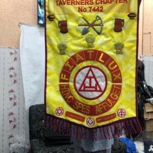 Masonic Custom Made Banner