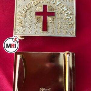 Knight Templar Belt Buckle | KT Custom Belt Buckle