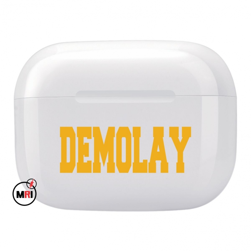 DeMolay International Earbuds with Charging Case | Earbuds