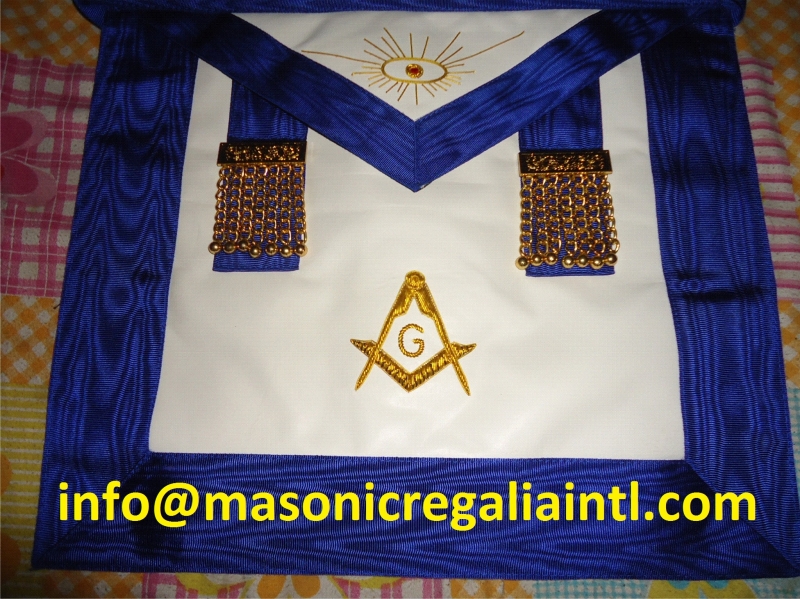 Masonic Master Mason Apron