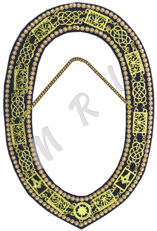 Grand Lodge Chain Collar