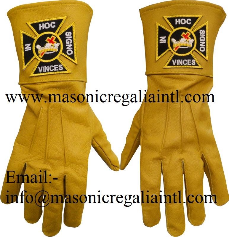 Masonic Gloves