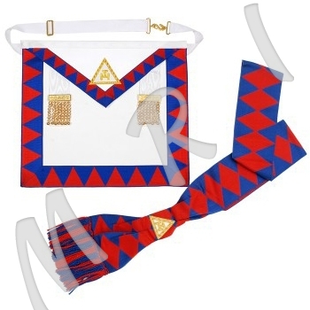 Royal Arch Companions Apron And Sash