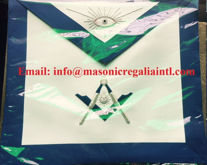 Blue Lodge Officer Aprons