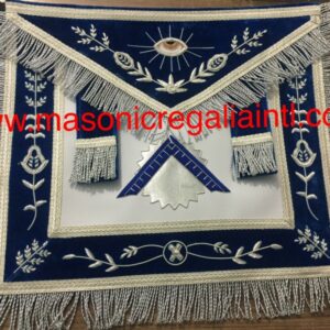 Custom Blue Lodge Officer Aprons