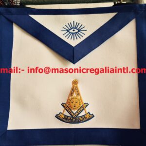 Past Master Apron