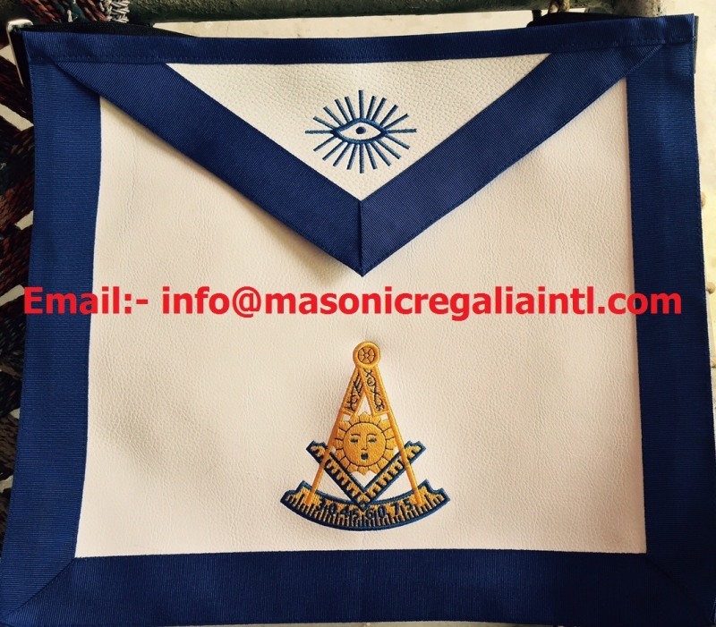 Past Master Apron