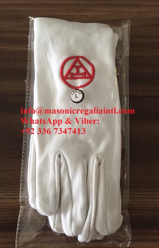 Royal Arch Cotton Gloves