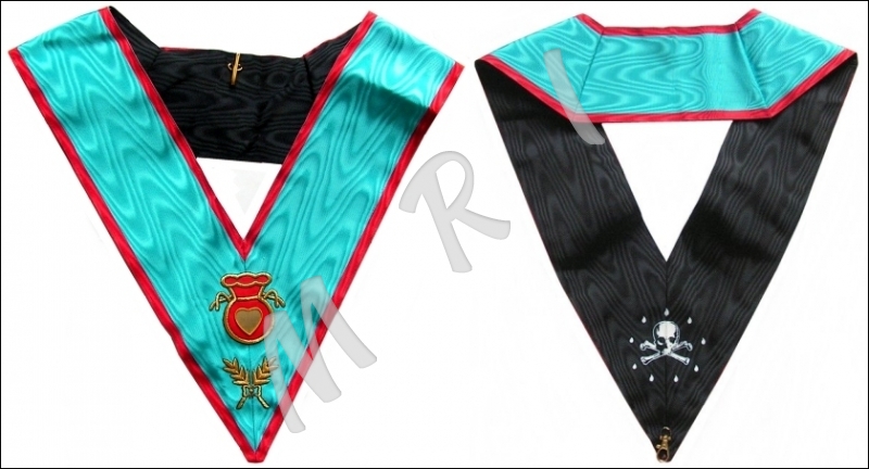 Masonic Blue Lodge Officers Collars â€“ AASR