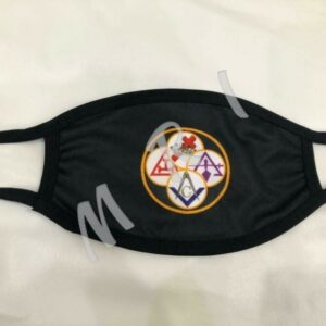 MASONIC YORK RITE FACE MASK