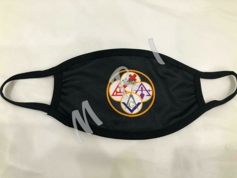 MASONIC YORK RITE FACE MASK