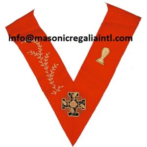 AASR 18 Degree Officer Collars