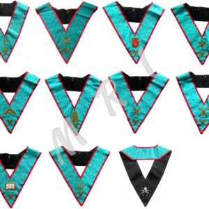 Masonic AASR Collar set