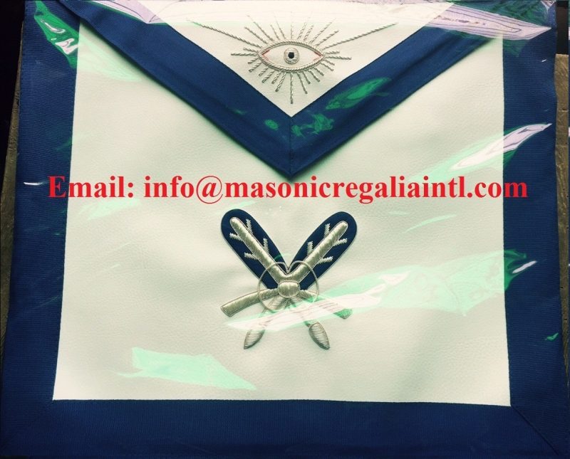 Blue Lodge Officer Aprons