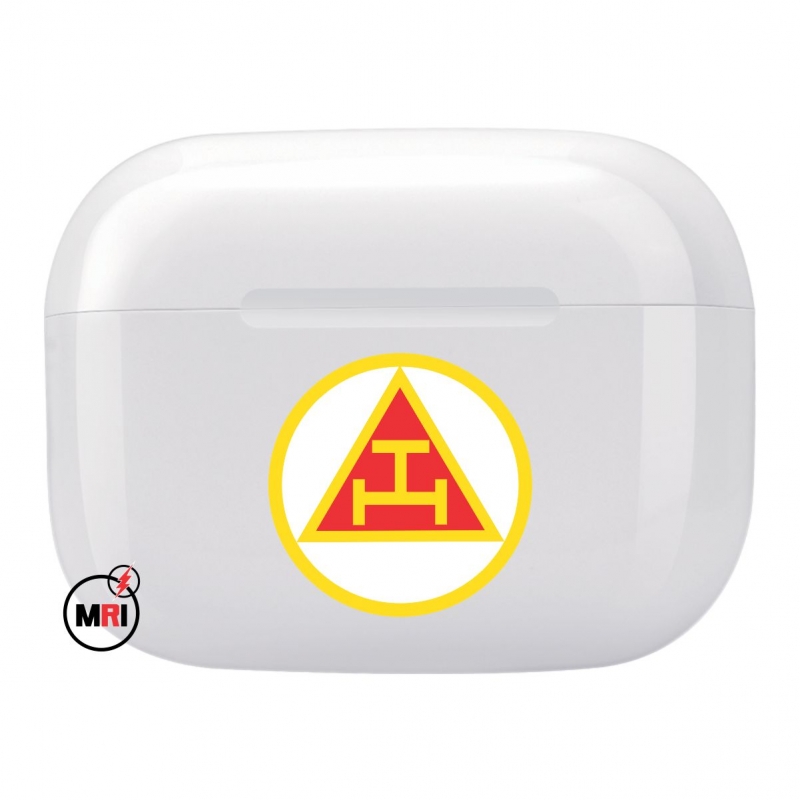 Royal Arch Masonry Earbuds with Charging Case | RAM Earbuds