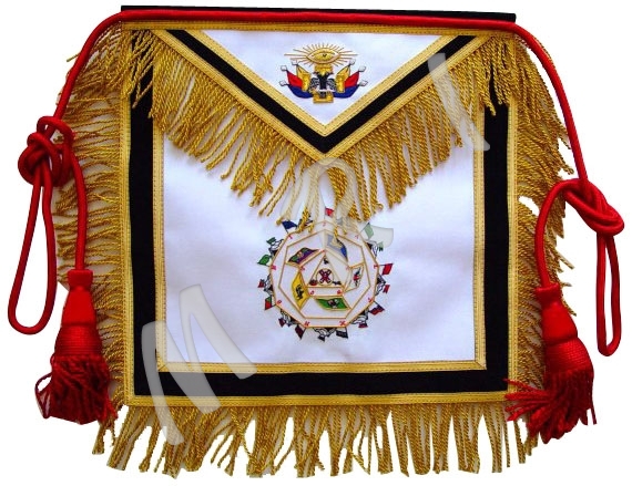 32nd Degree Apron