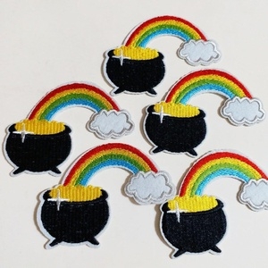 Machine Embroidery Patches