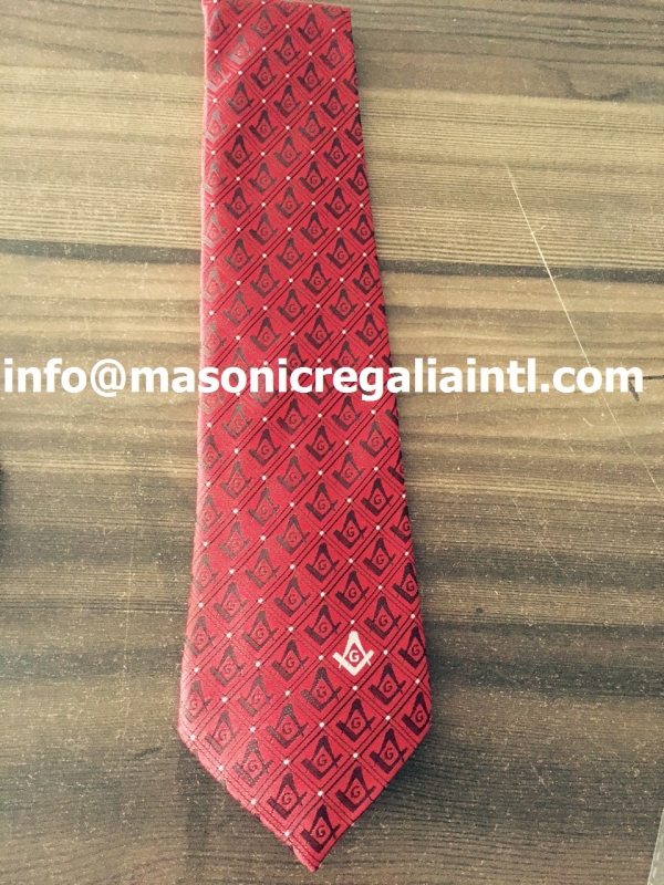 Master Mason Ties