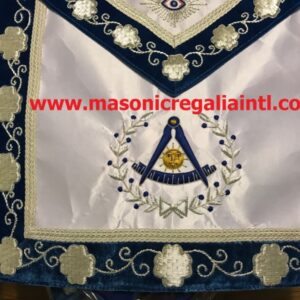 Hand Embroidery Past Master Aprons