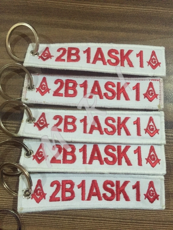 Masonic Key Chains