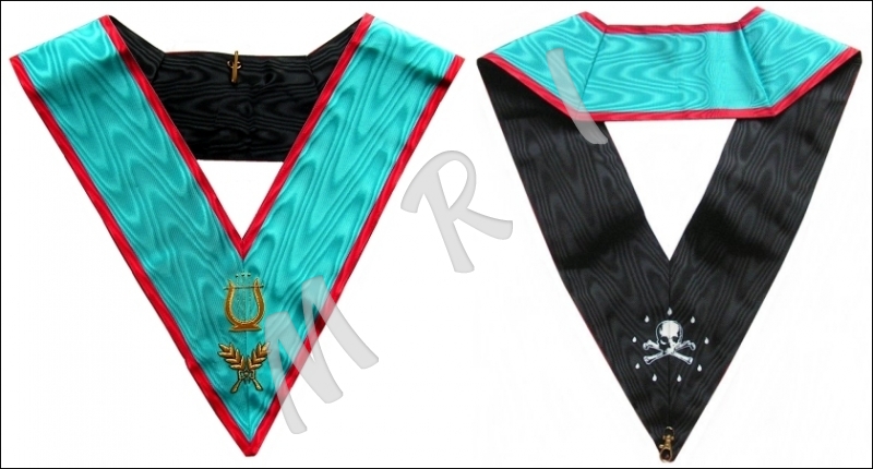 Masonic Blue Lodge Officers Collars â€“ AASR