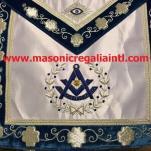 Hand Embroidery Past Master Aprons