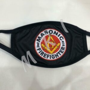 MASONIC FIREFIGHTER FACEMASK