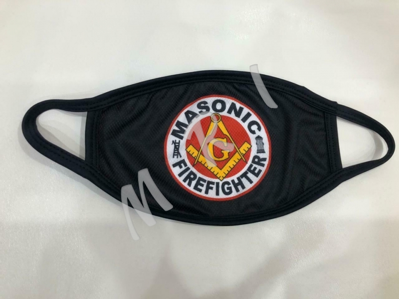 MASONIC FIREFIGHTER FACEMASK