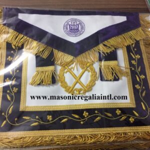 CUSTOM MASONIC REGALIA APRONS