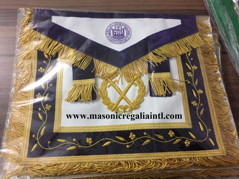 CUSTOM MASONIC REGALIA APRONS