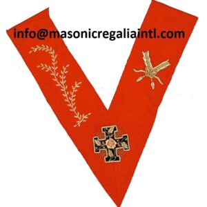 AASR 18 Degree Officer Collars