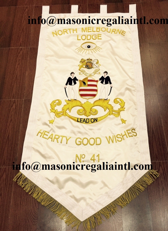 Masonic Custom Made Banner