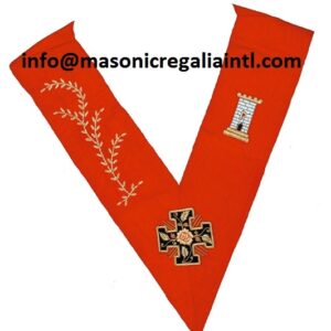 AASR 18 Degree Officer Collars